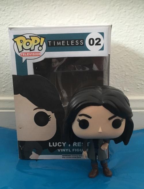 Lucy Preston (with box)