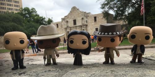 Alamo Time Team (in front of the Alamo!)