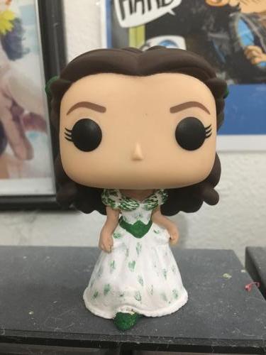 Scarlett O'Hara (green dress)